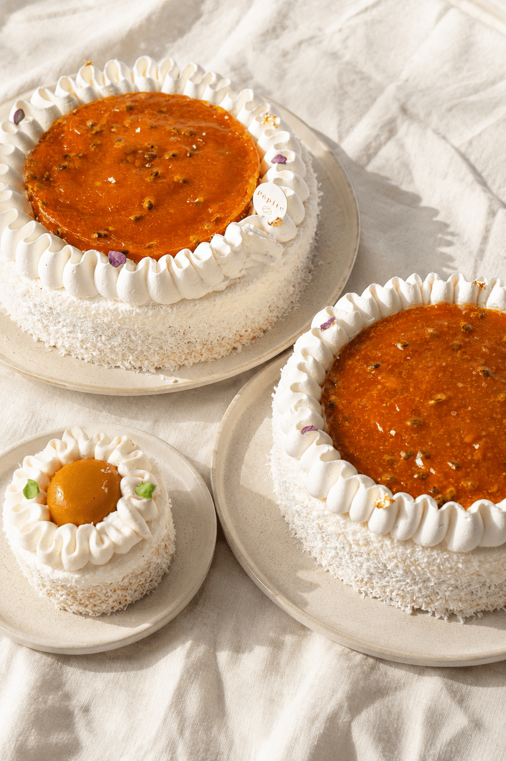 Grandes Tartes & Gâteaux